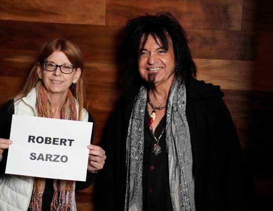 November 13, 2025: Musician - ROBERT SARZO on the red carpet at the 2025 Bowl for Ronnie celebrity bowling tournament, PINZ Bowling, Studio City, CA, USA, November 13, 2025. The sold-out event which featured many rockers and celebrities, raised funds for the Ronnie James Dio Stand Up and Shout Cancer Fund. The funds are used to support cancer research that focuses on early detection and prevention. Dio passed away from stomach cancer in May 2010 and Bowl For Ronnie started later that year by his wife Wendy Dio. Credit Image cr ZUMA Press - ZUMAmt3_ 20251113_zaf_mt3_011 Copyright: xScottxMitchellx