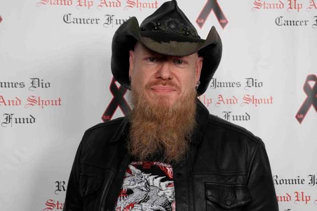 November 13, 2025: Musician - JASON CHARLES MILLER on the red carpet at the 2025 Bowl for Ronnie celebrity bowling tournament, PINZ Bowling, Studio City, CA, USA, November 13, 2025. The sold-out event which featured many rockers and celebrities, raised funds for the Ronnie James Dio Stand Up and Shout Cancer Fund. The funds are used to support cancer research that focuses on early detection and prevention. Dio passed away from stomach cancer in May 2010 and Bowl For Ronnie started later that year by his wife Wendy Dio. Credit Image cr ZUMA Press - ZUMAmt3_ 20251113_zaf_mt3_005 Copyright: xScottxMitchellx