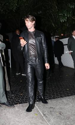 Patrick Schwarzenneggar Patrick Schwarzenneggar leaving the GQ men of the year party at chateau marmont 13 November 2025 MHD, Credit:MHD Avalon United States, CA, Los Angeles  Copyright: xMHDx xAvalonx 1052349014