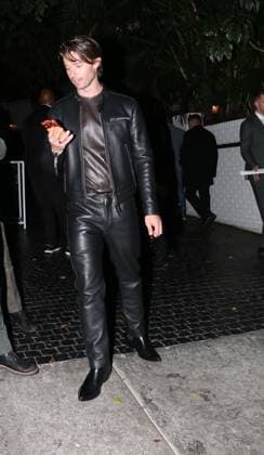 Patrick Schwarzenneggar Patrick Schwarzenneggar leaving the GQ men of the year party at chateau marmont 13 November 2025 MHD, Credit:MHD Avalon United States, CA, Los Angeles  Copyright: xMHDx xAvalonx 1052349050