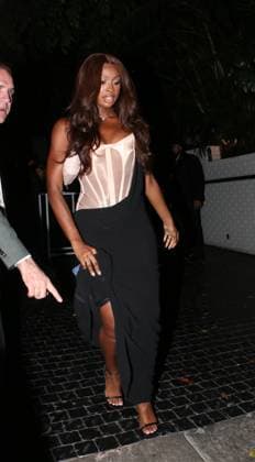 Coco Jones seen leaving GQ man of the year party at chateau marmont 13 November Coco Jones seen leaving GQ man of the year party at chateau marmont 13 November2025 MHD, Credit:MHD Avalon United States, CA, Los Angeles  Copyright: xMHDx xAvalonx 1052351322