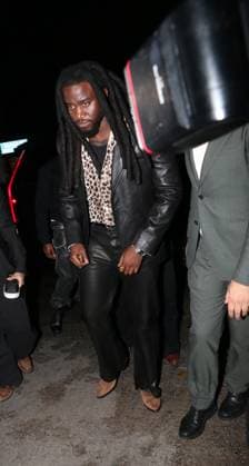 SHABOOZEY seen leaving GQ man of the year party at chateau marmont 13 November2 SHABOOZEY seen leaving GQ man of the year party at chateau marmont 13 November2025 MHD, Credit:MHD Avalon United States, CA, Los Angeles  Copyright: xMHDx xAvalonx 1052351375