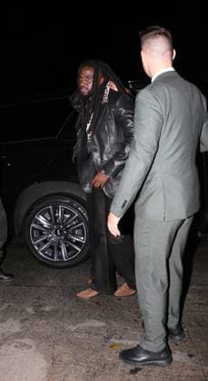 SHABOOZEY seen leaving GQ man of the year party at chateau marmont 13 November2 SHABOOZEY seen leaving GQ man of the year party at chateau marmont 13 November2025 MHD, Credit:MHD Avalon United States, CA, Los Angeles  Copyright: xMHDx xAvalonx 1052351380