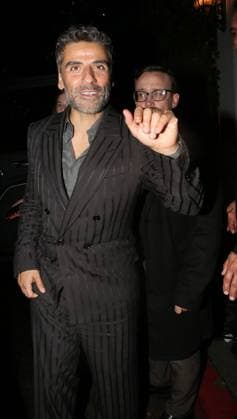 Oscar Issac Oscar Issac GQ man of the year at chateau Marmont 13 November 2025 MHD, Credit:Avalon  Copyright: xAvalonx 1052356034