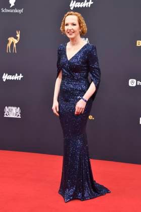 Veronika F Rost at the 77 Bambi Awards 2025 in the Bavaria Filmstudios Munich, 13 11 2025 Foto:xB.xInsingerx xFuturexImagex bambi_5112