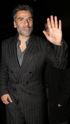 Oscar Issac Oscar Issac GQ man of the year at chateau Marmont 13 November 2025 MHD, Credit:Avalon  Copyright: xAvalonx 1052356051
