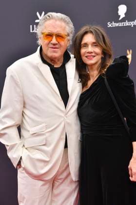 Michael Brandner with his wife Karin Brandner at the 77 Bambi Awards 2025 at the Bavaria Film Studios in Munich, 13 11 2025 Foto:xB.xInsingerx xFuturexImagex bambi_5117