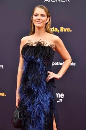Viviane Geppert at the 77 Bambi Awards 2025 in the Bavaria Filmstudios Munich, 13 11 2025 Foto:xB.xInsingerx xFuturexImagex bambi_5119