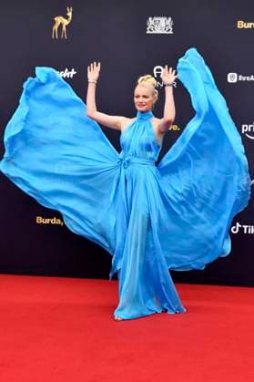 Franziska Knuppe at the 77 Bambi Awards 2025 in the Bavaria Filmstudios Munich, 13 11 2025 Foto:xB.xInsingerx xFuturexImagex bambi_5125