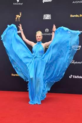 Franziska Knuppe at the 77 Bambi Awards 2025 in the Bavaria Filmstudios Munich, 13 11 2025 Foto:xB.xInsingerx xFuturexImagex bambi_5127
