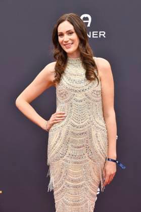 Gloria Sophie Burkandt at the 77 Bambi Awards 2025 in the Bavaria Filmstudios Munich, 13 11 2025 Foto:xB.xInsingerx xFuturexImagex bambi_5137