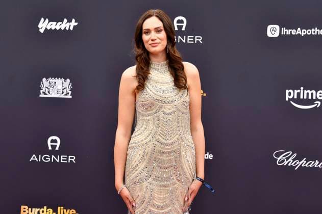 Gloria Sophie Burkandt at the 77 Bambi Awards 2025 in the Bavaria Filmstudios Munich, 13 11 2025 Foto:xB.xInsingerx xFuturexImagex bambi_5139