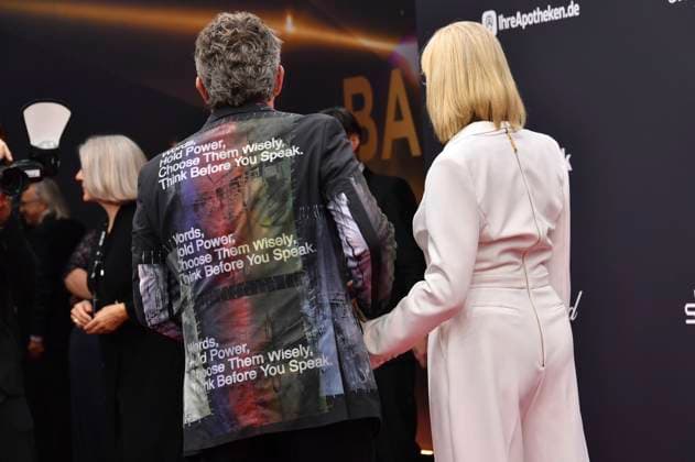Hans Sigl with his wife Susanne Sigl at the 77 Bambi Awards 2025 at the Bavaria Film Studios in Munich, 13 11 2025 Foto:xB.xInsingerx xFuturexImagex bambi_5143