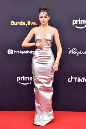 Karlotta Nila at the 77 Bambi Awards 2025 in the Bavaria Filmstudios Munich, 13 11 2025 Foto:xB.xInsingerx xFuturexImagex bambi_5157