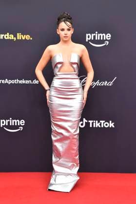 Karlotta Nila at the 77 Bambi Awards 2025 in the Bavaria Filmstudios Munich, 13 11 2025 Foto:xB.xInsingerx xFuturexImagex bambi_5158