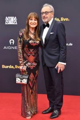 Wolfgang Stumph with wife Christine Stumph at the 77 Bambi Awards 2025 at the Bavaria Filmstudios Munich, 13 11 2025 Foto:xB.xInsingerx xFuturexImagex bambi_5163