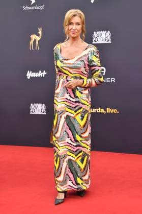 Dagmar Wöhrl at the 77 Bambi Awards 2025 in the Bavaria Filmstudios Munich, 13 11 2025 Foto:xB.xInsingerx xFuturexImagex bambi_5166