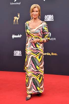 Dagmar Wöhrl at the 77 Bambi Awards 2025 in the Bavaria Filmstudios Munich, 13 11 2025 Foto:xB.xInsingerx xFuturexImagex bambi_5167