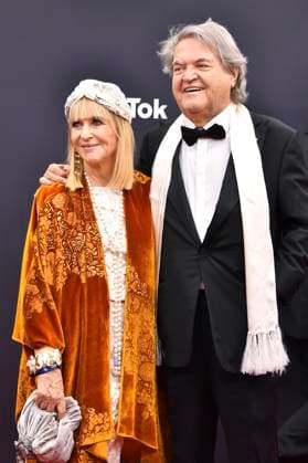 Patricia Riekel and Helmut Markwort at the 77 Bambi Awards 2025 in the Bavaria Filmstudios Munich, 13 11 2025 Foto:xB.xInsingerx xFuturexImagex bambi_5170