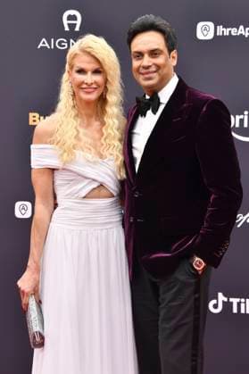 Natascha Grün and Param Multani at the 77 Bambi Awards 2025 in the Bavaria Filmstudios Munich, 13 11 2025 Foto:xB.xInsingerx xFuturexImagex bambi_5173
