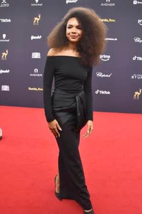 Hannah Chioma Ekezie at the 77 Bambi Awards 2025 in the Bavaria Filmstudios Munich, 13 11 2025 Foto:xB.xInsingerx xFuturexImagex bambi_5175