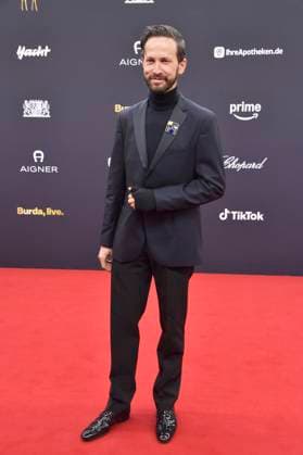 Franz Dinda at the 77 Bambi Awards 2025 in the Bavaria Filmstudios Munich, 13 11 2025 Foto:xB.xInsingerx xFuturexImagex bambi_5179