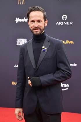 Franz Dinda at the 77 Bambi Awards 2025 in the Bavaria Filmstudios Munich, 13 11 2025 Foto:xB.xInsingerx xFuturexImagex bambi_5180