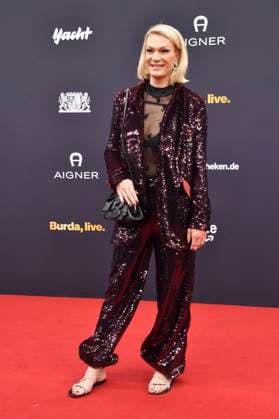 Maria Höfl Riesch at the 77 Bambi Awards 2025 in the Bavaria Filmstudios Munich, 13 11 2025 Foto:xB.xInsingerx xFuturexImagex bambi_5185