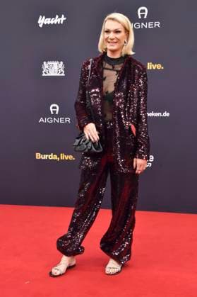 Maria Höfl Riesch at the 77 Bambi Awards 2025 in the Bavaria Filmstudios Munich, 13 11 2025 Foto:xB.xInsingerx xFuturexImagex bambi_5186
