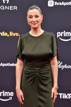Alexandra Maria Lara at the 77 Bambi Awards 2025 in the Bavaria Filmstudios Munich, 13 11 2025 Foto:xB.xInsingerx xFuturexImagex bambi_5203