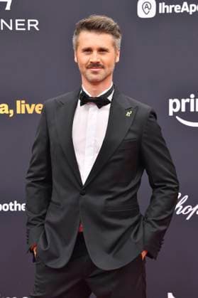 Thore Schölermann at the 77 Bambi Awards 2025 in the Bavaria Filmstudios Munich, 13 11 2025 Foto:xB.xInsingerx xFuturexImagex bambi_5204