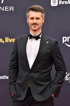Thore Schölermann at the 77 Bambi Awards 2025 in the Bavaria Filmstudios Munich, 13 11 2025 Foto:xB.xInsingerx xFuturexImagex bambi_5205