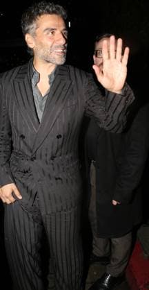 Oscar Issac Oscar Issac GQ man of the year at chateau Marmont 13 November 2025 MHD, Credit:Avalon  Copyright: xAvalonx 1052356087