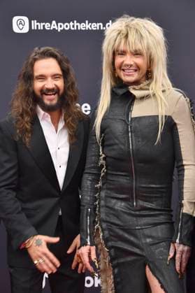 Tom Kaulitz and Bill Kaulitz from Tokio Hotel at the 77 Bambi Awards 2025 in the Bavaria Filmstudios Munich, 13 11 2025 Foto:xB.xInsingerx xFuturexImagex bambi_5233