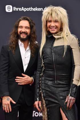 Tom Kaulitz and Bill Kaulitz from Tokio Hotel at the 77 Bambi Awards 2025 in the Bavaria Filmstudios Munich, 13 11 2025 Foto:xB.xInsingerx xFuturexImagex bambi_5234
