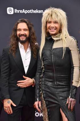 Tom Kaulitz and Bill Kaulitz from Tokio Hotel at the 77 Bambi Awards 2025 in the Bavaria Filmstudios Munich, 13 11 2025 Foto:xB.xInsingerx xFuturexImagex bambi_5235