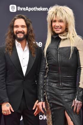Tom Kaulitz and Bill Kaulitz from Tokio Hotel at the 77 Bambi Awards 2025 in the Bavaria Filmstudios Munich, 13 11 2025 Foto:xB.xInsingerx xFuturexImagex bambi_5236