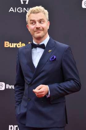 Friedrich Mücke at the 77 Bambi Awards 2025 in the Bavaria Filmstudios Munich, 13 11 2025 Foto:xB.xInsingerx xFuturexImagex bambi_5240