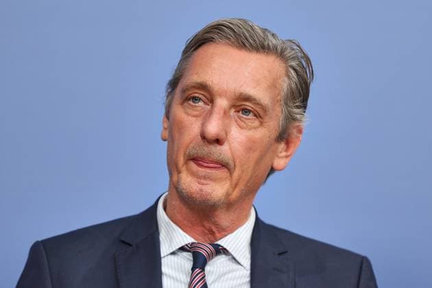 Berlin, Germany, 14 11 2025 Haus der Bundespressekonferenz Press conferences Innovator of the Year Main conference for the Innovation Award 2025 Michael Oelmann Copyright: xdtsxNachrichtenagenturx dts_93723