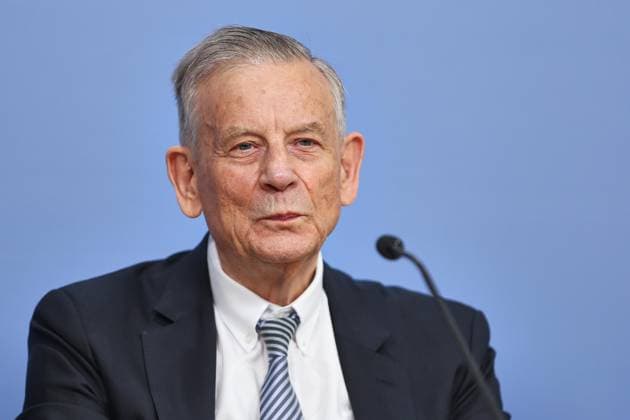 Berlin, Germany, 14 11 2025 Haus der Bundespressekonferenz Press conferences Innovator of the Year Main conference for the Innovation Award 2025 Hermann Simon Copyright: xdtsxNachrichtenagenturx dts_93726