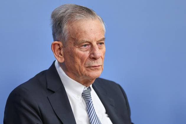 Berlin, Germany, 14 11 2025 Haus der Bundespressekonferenz Press conferences Innovator of the Year Main conference for the Innovation Award 2025 Hermann Simon Copyright: xdtsxNachrichtenagenturx dts_93727