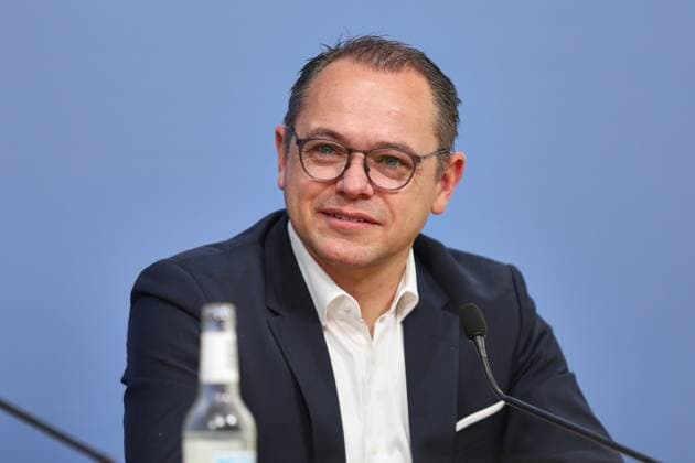 Berlin, Germany, 14 11 2025 Haus der Bundespressekonferenz Press conferences Innovator of the Year Main conference for the Innovation Award 2025 Thomas Auhuber Copyright: xdtsxNachrichtenagenturx dts_93731