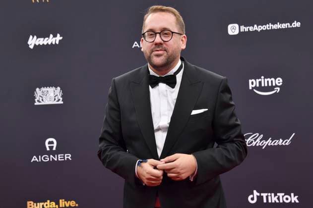 Paul Ronzheimer at the 77 Bambi Awards 2025 in the Bavaria Filmstudios Munich, 13 11 2025 Foto:xB.xInsingerx xFuturexImagex bambi_5244