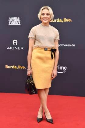 Mala Emde at the 77 Bambi Awards 2025 in the Bavaria Filmstudios Munich, 13 11 2025 Foto:xB.xInsingerx xFuturexImagex bambi_5245