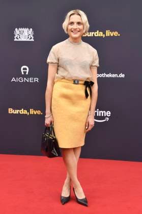 Mala Emde at the 77 Bambi Awards 2025 in the Bavaria Filmstudios Munich, 13 11 2025 Foto:xB.xInsingerx xFuturexImagex bambi_5246