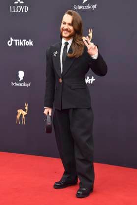 Riccardo Simonetti at the 77 Bambi Awards 2025 in the Bavaria Filmstudios Munich, 13 11 2025 Foto:xB.xInsingerx xFuturexImagex bambi_5252
