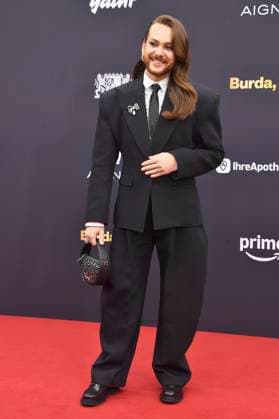 Riccardo Simonetti at the 77 Bambi Awards 2025 in the Bavaria Filmstudios Munich, 13 11 2025 Foto:xB.xInsingerx xFuturexImagex bambi_5253