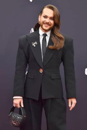 Riccardo Simonetti at the 77 Bambi Awards 2025 in the Bavaria Filmstudios Munich, 13 11 2025 Foto:xB.xInsingerx xFuturexImagex bambi_5254