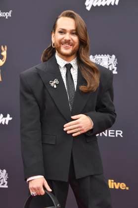 Riccardo Simonetti at the 77 Bambi Awards 2025 in the Bavaria Filmstudios Munich, 13 11 2025 Foto:xB.xInsingerx xFuturexImagex bambi_5255