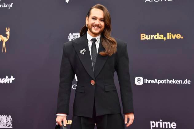 Riccardo Simonetti at the 77 Bambi Awards 2025 in the Bavaria Filmstudios Munich, 13 11 2025 Foto:xB.xInsingerx xFuturexImagex bambi_5256